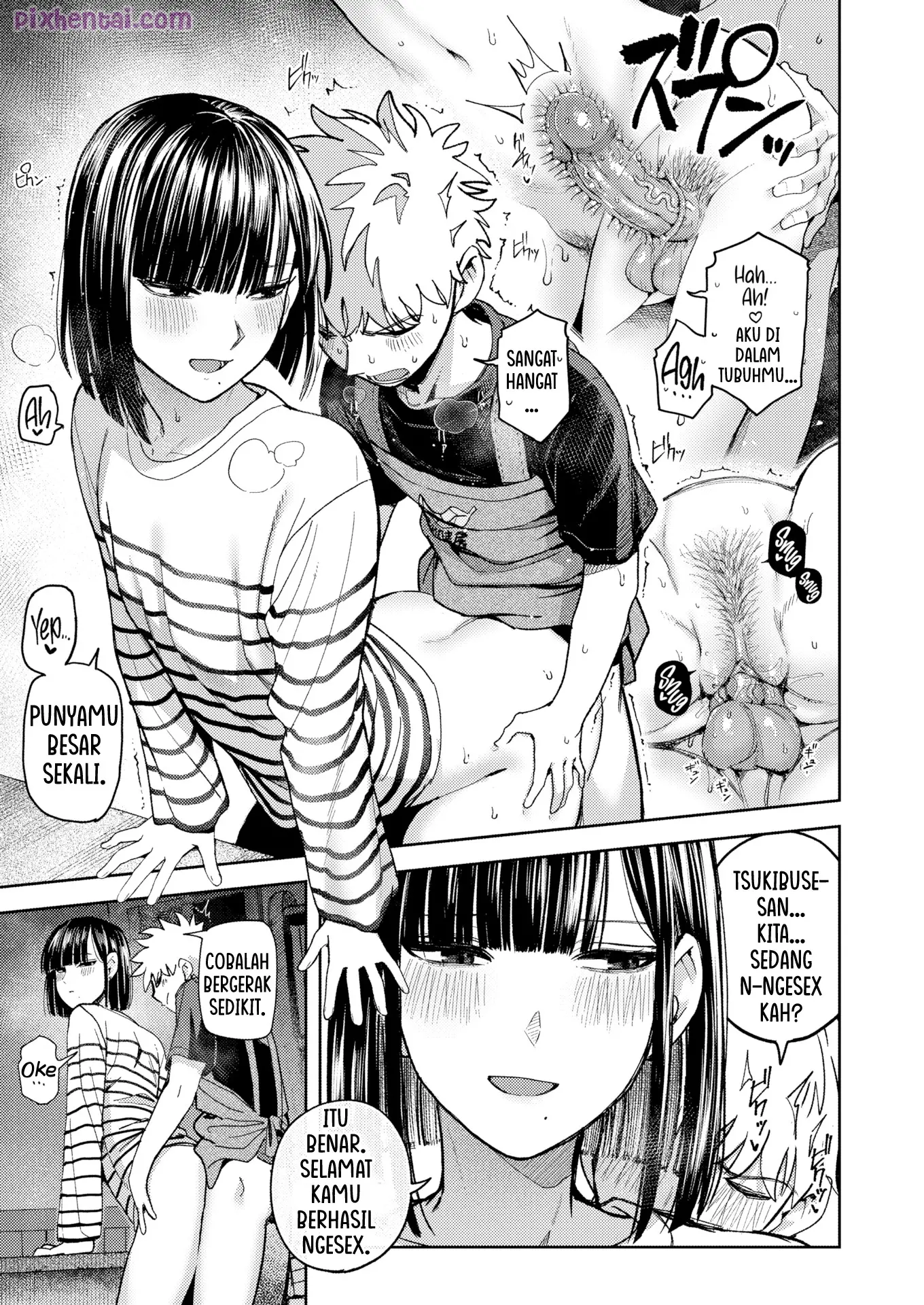 Komik hentai xxx manga sex bokep Kemono ni Nareru Yoru dake wa 15